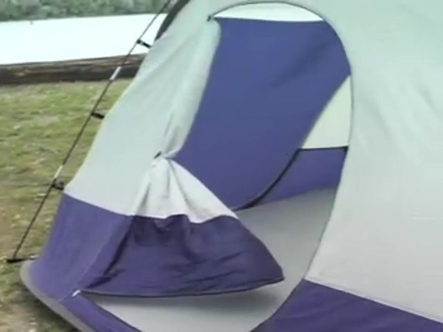 Jet S.E.T. 9x9' Tent Blue / White - image 4 from the video